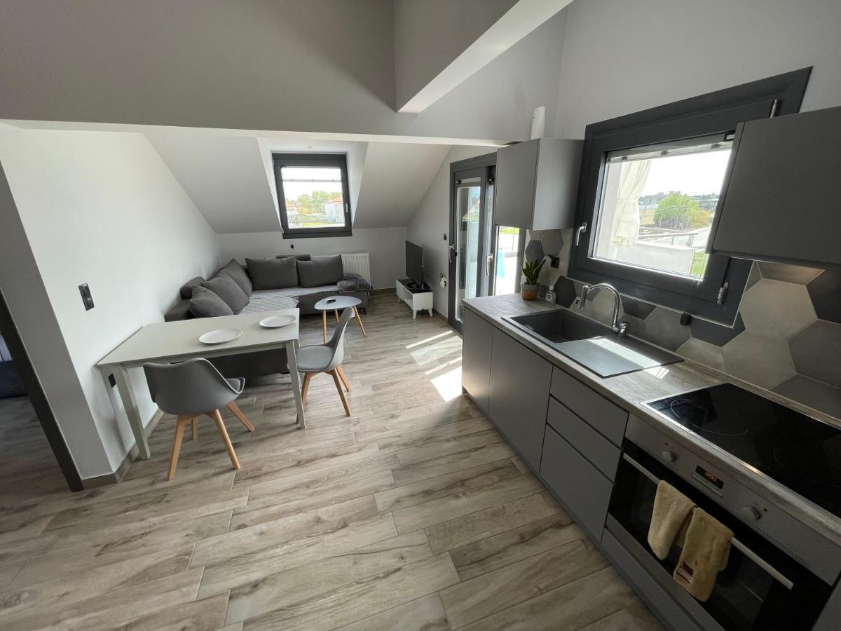 Breathtaking View Design Apartment Kateríni Kültér fotó