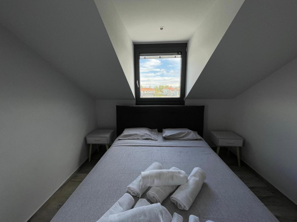 Breathtaking View Design Apartment Kateríni Kültér fotó