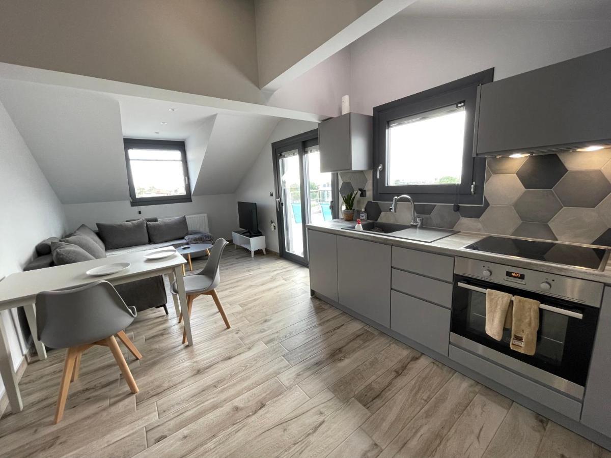Breathtaking View Design Apartment Kateríni Kültér fotó
