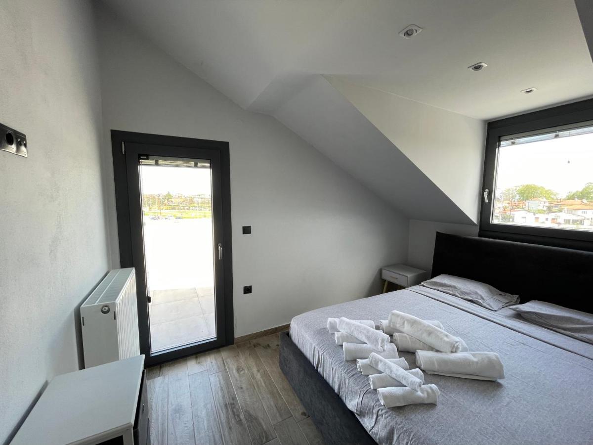 Breathtaking View Design Apartment Kateríni Kültér fotó