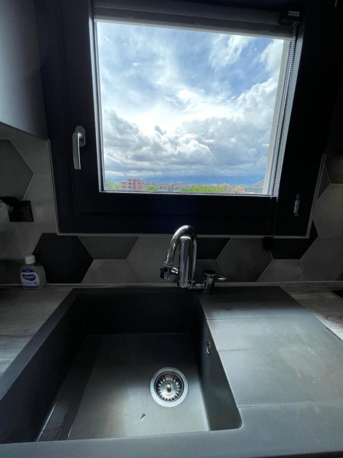 Breathtaking View Design Apartment Kateríni Kültér fotó