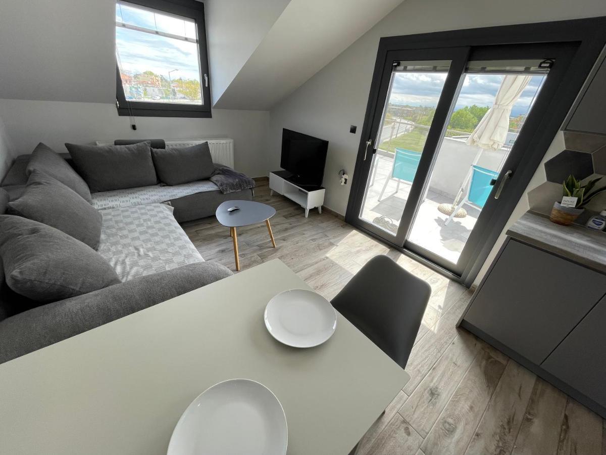 Breathtaking View Design Apartment Kateríni Kültér fotó