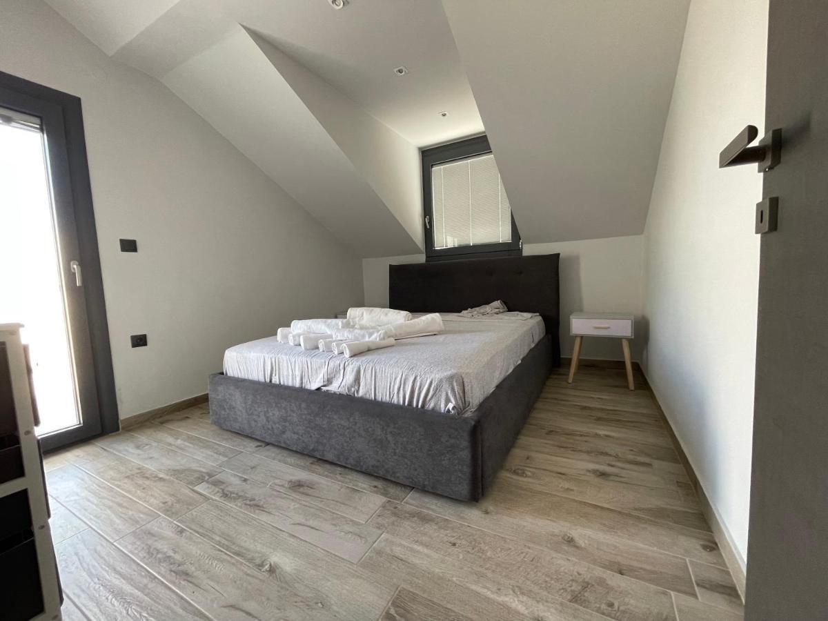 Breathtaking View Design Apartment Kateríni Kültér fotó