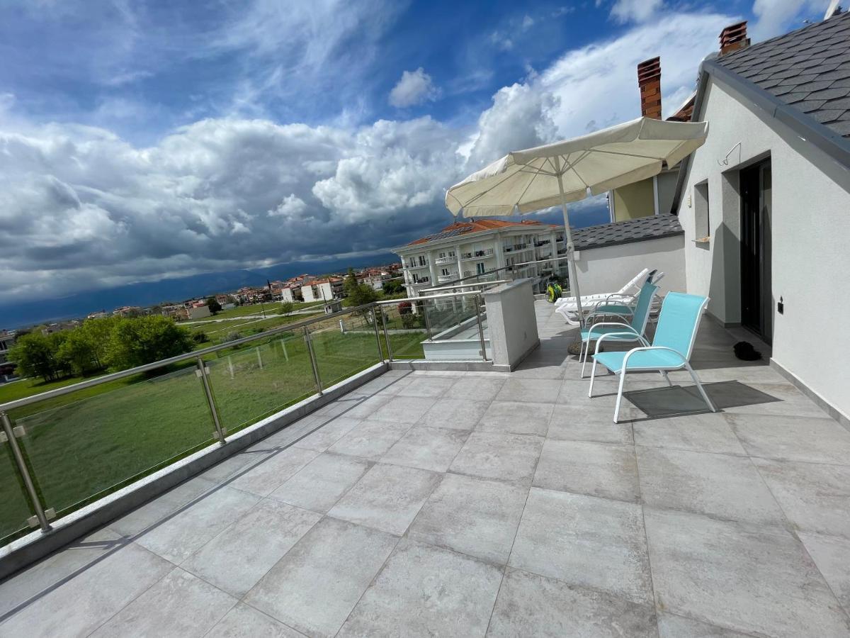 Breathtaking View Design Apartment Kateríni Kültér fotó