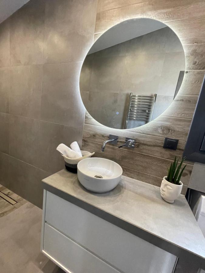 Breathtaking View Design Apartment Kateríni Kültér fotó