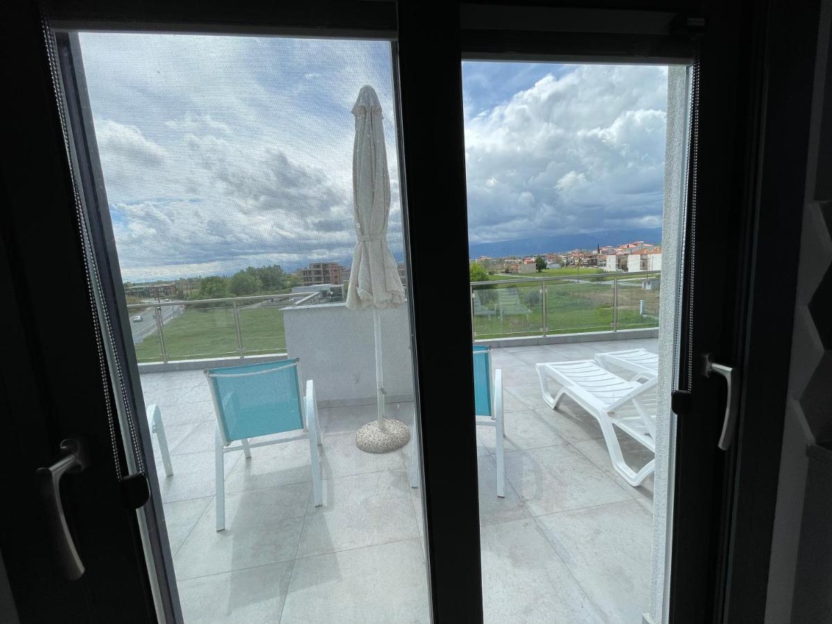 Breathtaking View Design Apartment Kateríni Kültér fotó