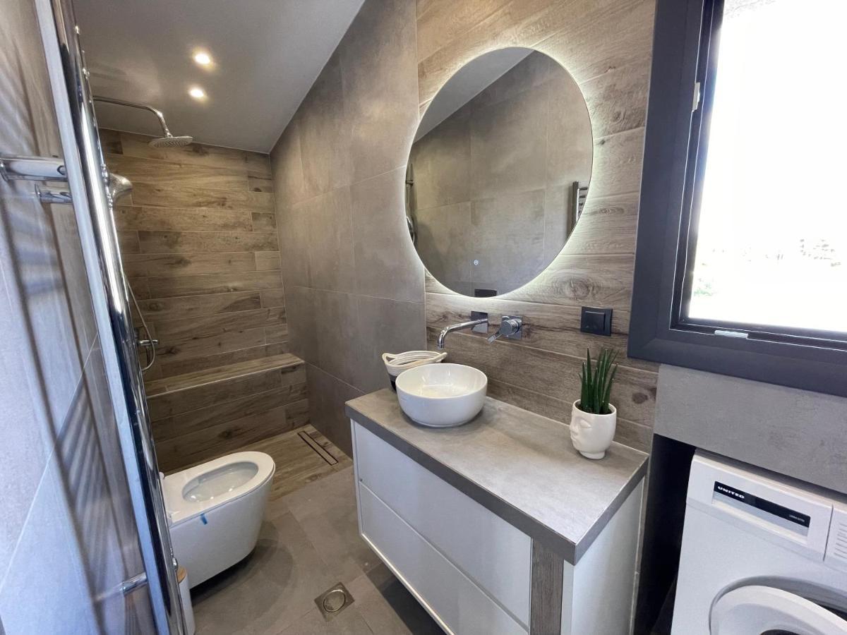 Breathtaking View Design Apartment Kateríni Kültér fotó