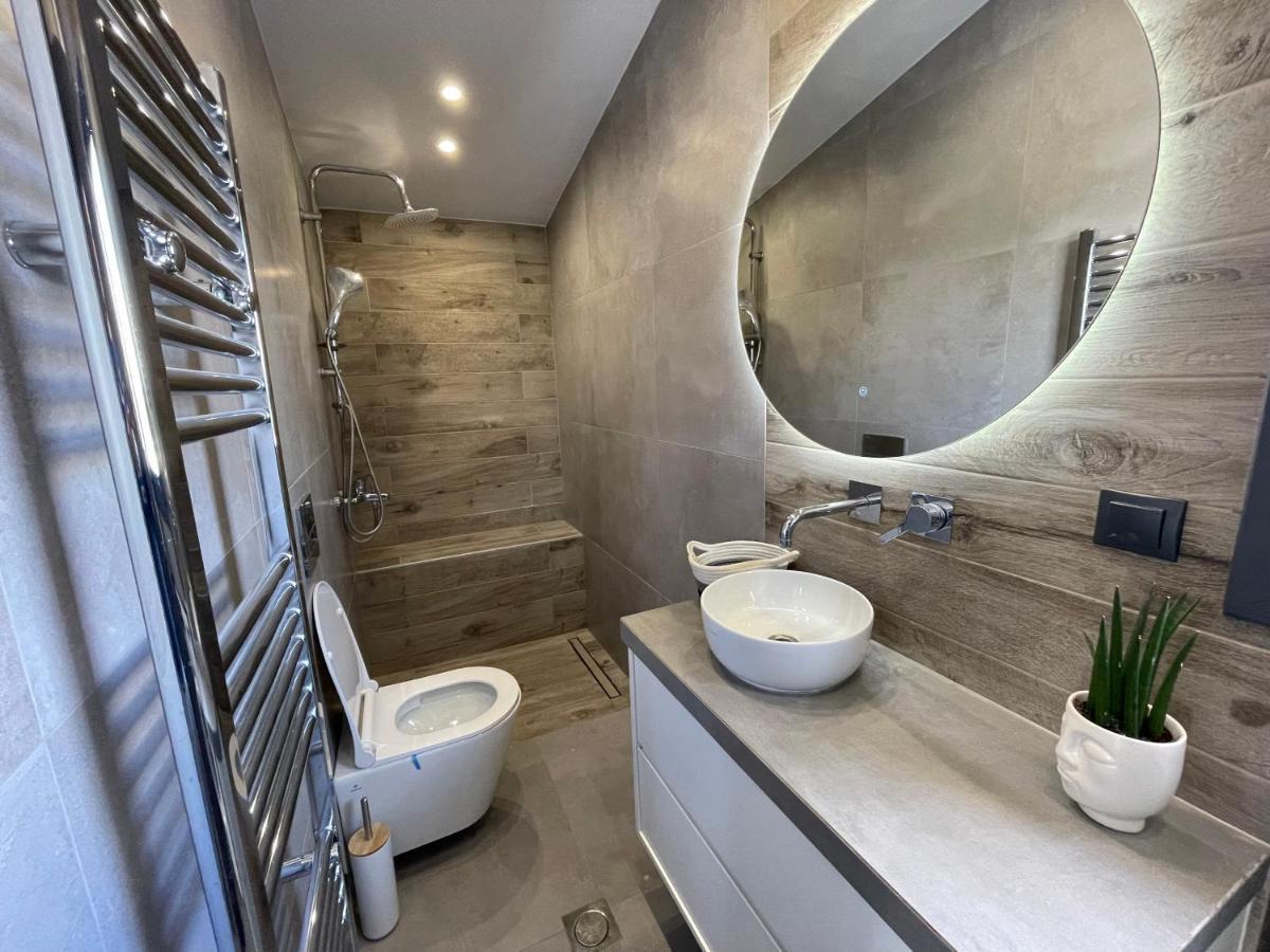 Breathtaking View Design Apartment Kateríni Kültér fotó