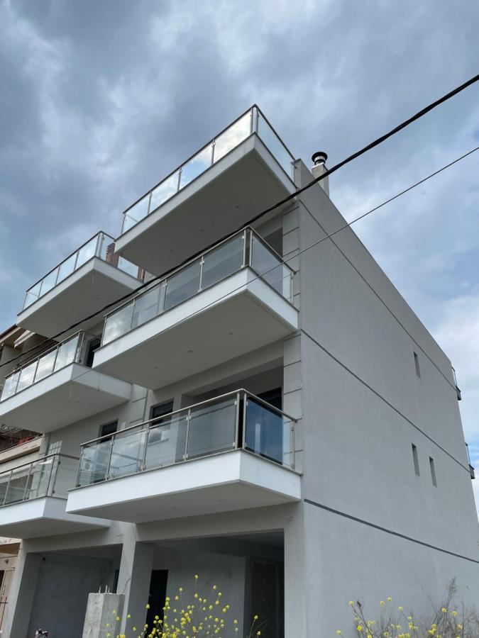 Breathtaking View Design Apartment Kateríni Kültér fotó